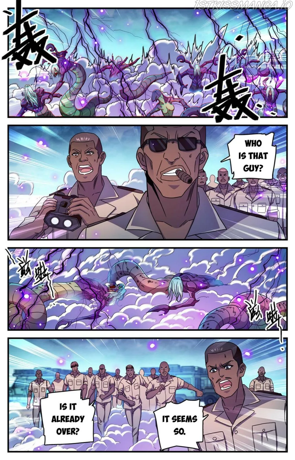 Versatile Mage Chapter 913 Online - página 3