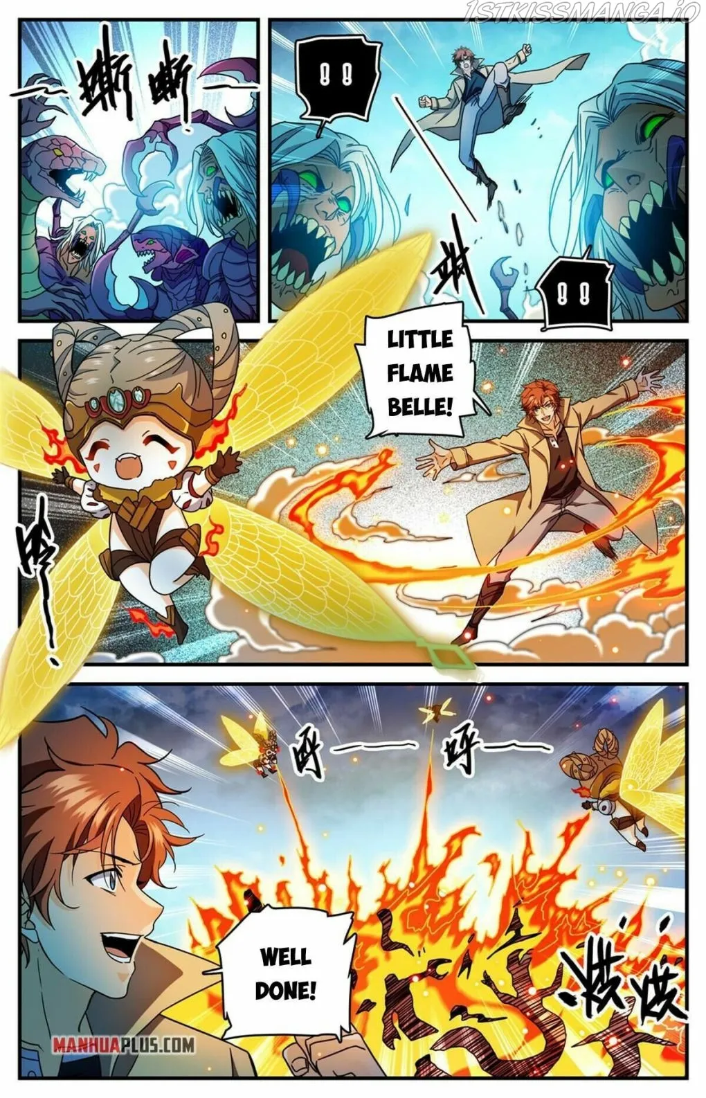Versatile Mage Chapter 913 Online - página 5