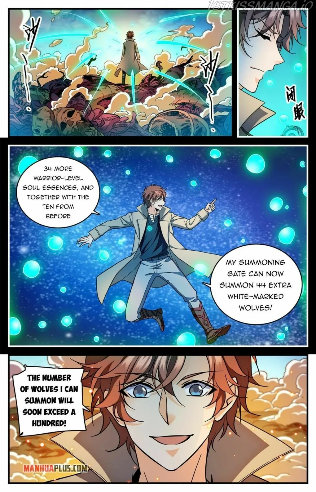 Versatile Mage Chapter 913 Online - página 6