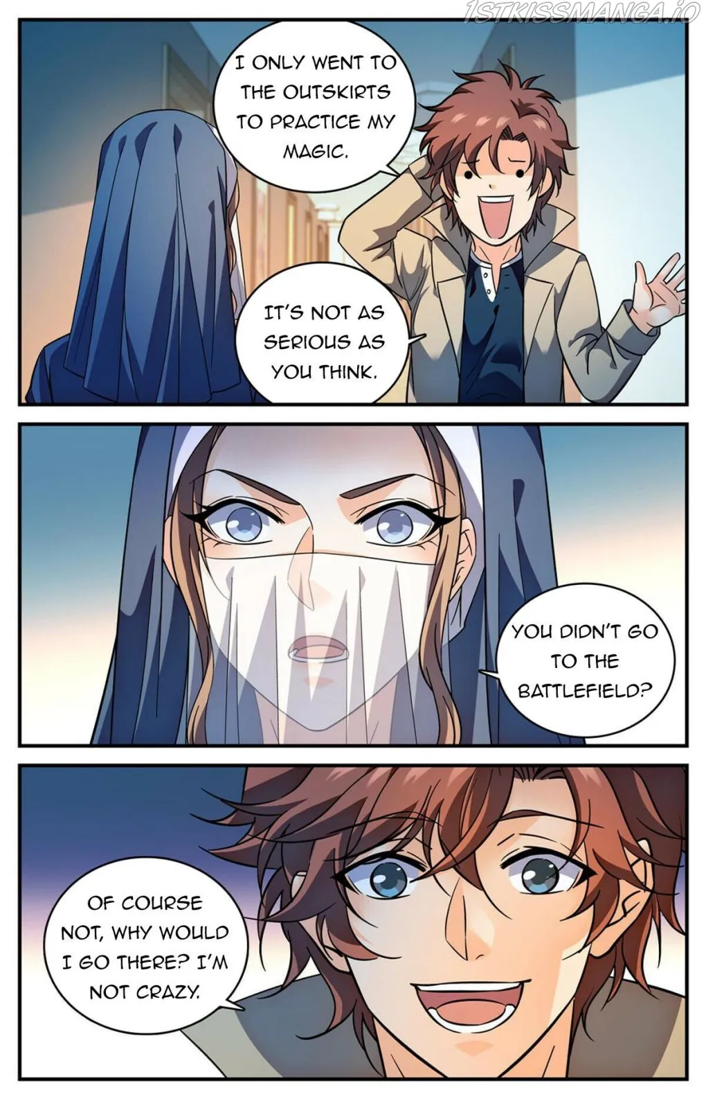 Versatile Mage Chapter 913 Online - página 8