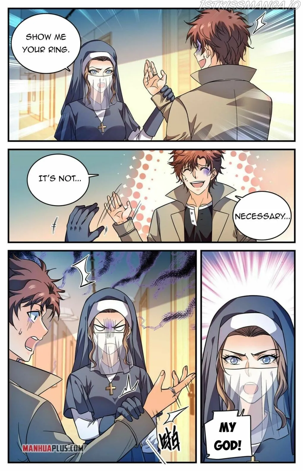 Versatile Mage Chapter 913 Online - página 9