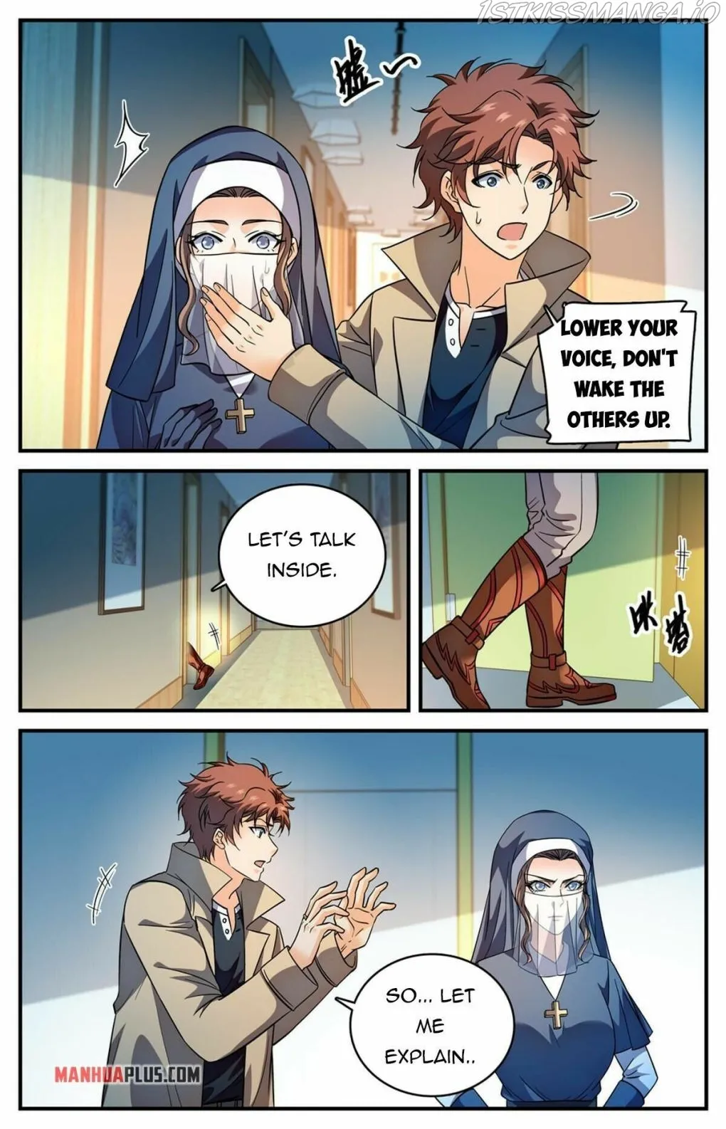 Versatile Mage Chapter 913 Online - página 10
