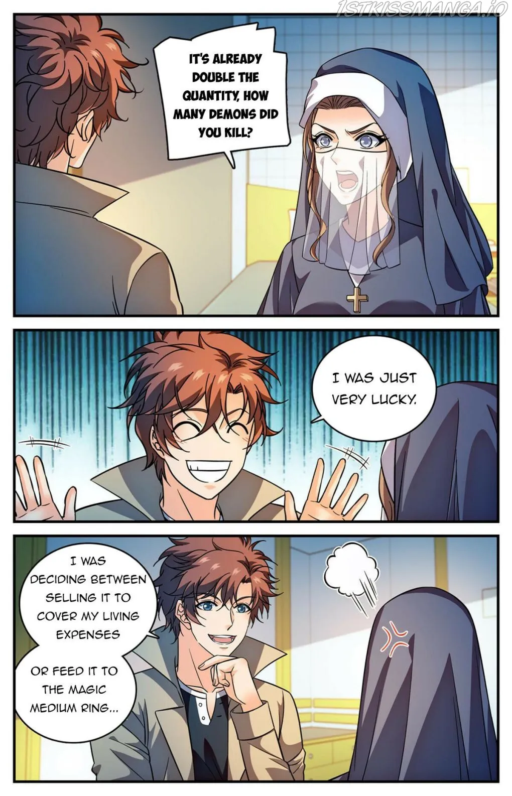 Versatile Mage Chapter 913 Online - página 11