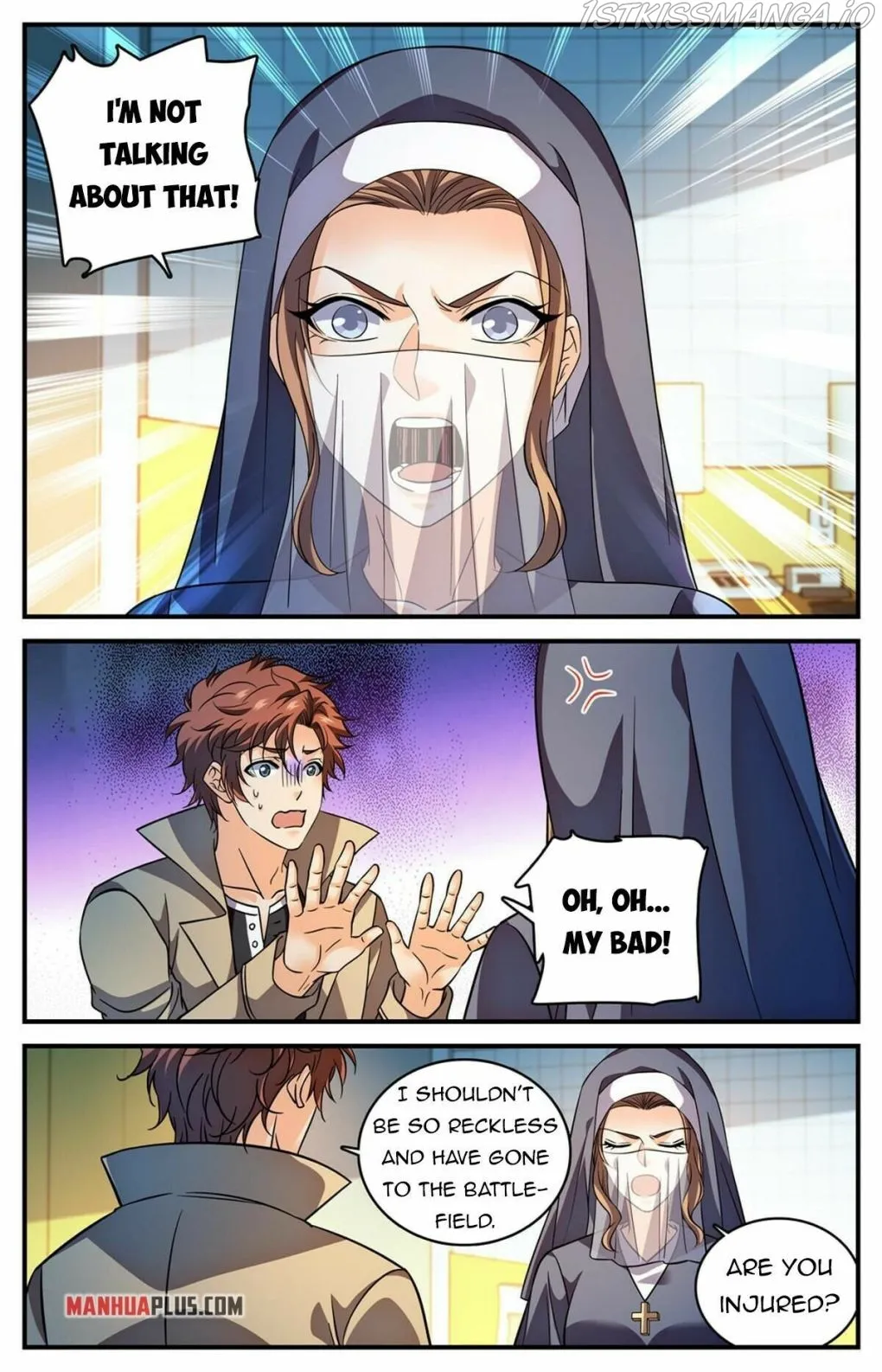 Versatile Mage Chapter 913 Online - página 12