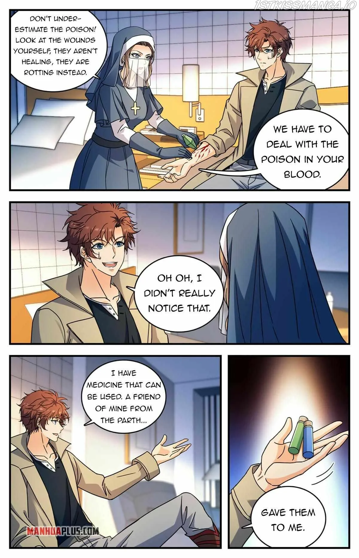 Versatile Mage Chapter 914 Online - página 4