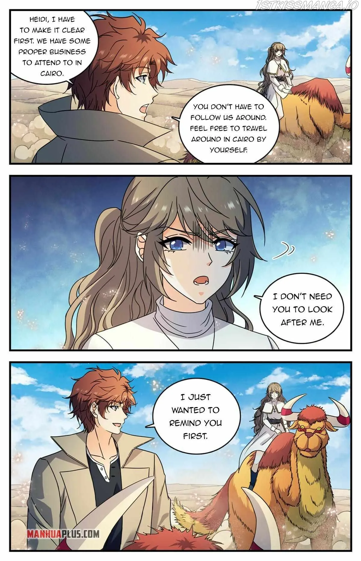 Versatile Mage Chapter 914 Online - página 8