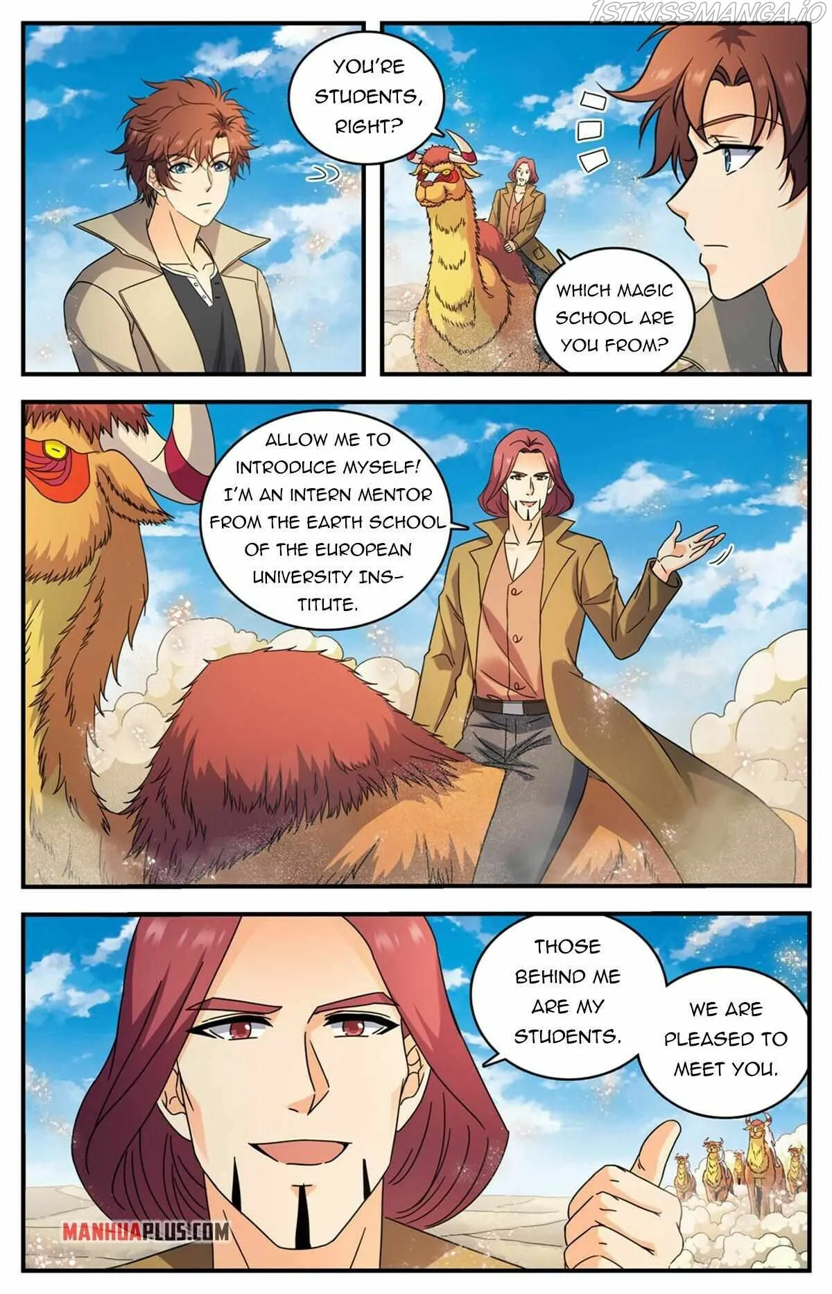 Versatile Mage Chapter 914 Online - página 9