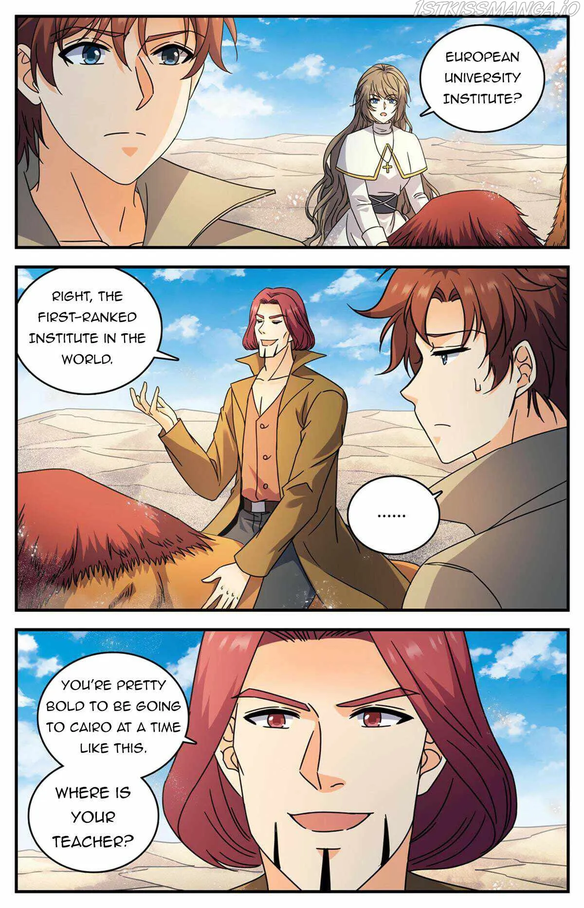 Versatile Mage Chapter 914 Online - página 10