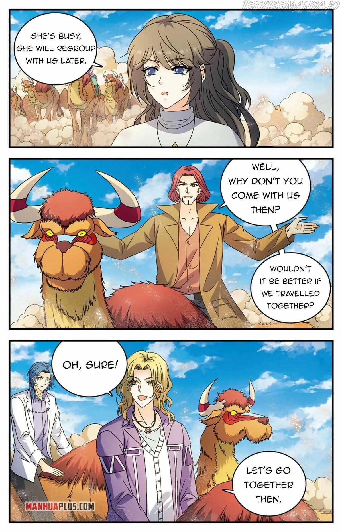 Versatile Mage Chapter 914 Online - página 11