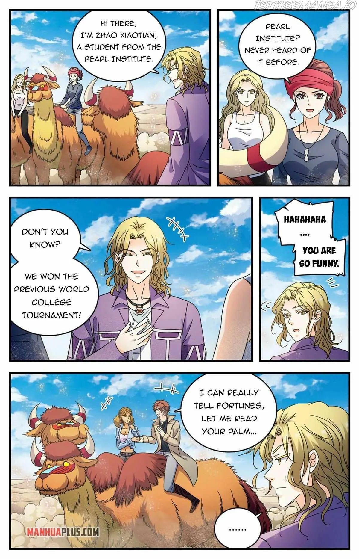 Versatile Mage Chapter 914 Online - página 13