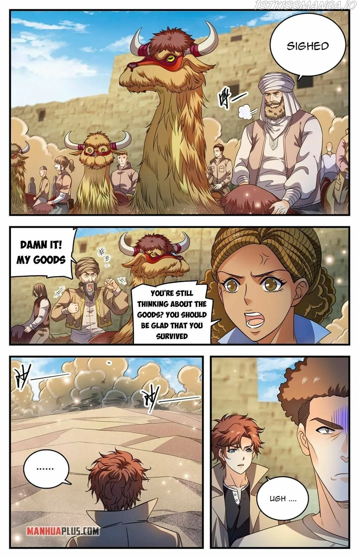 Versatile Mage Chapter 917 Online - página 2