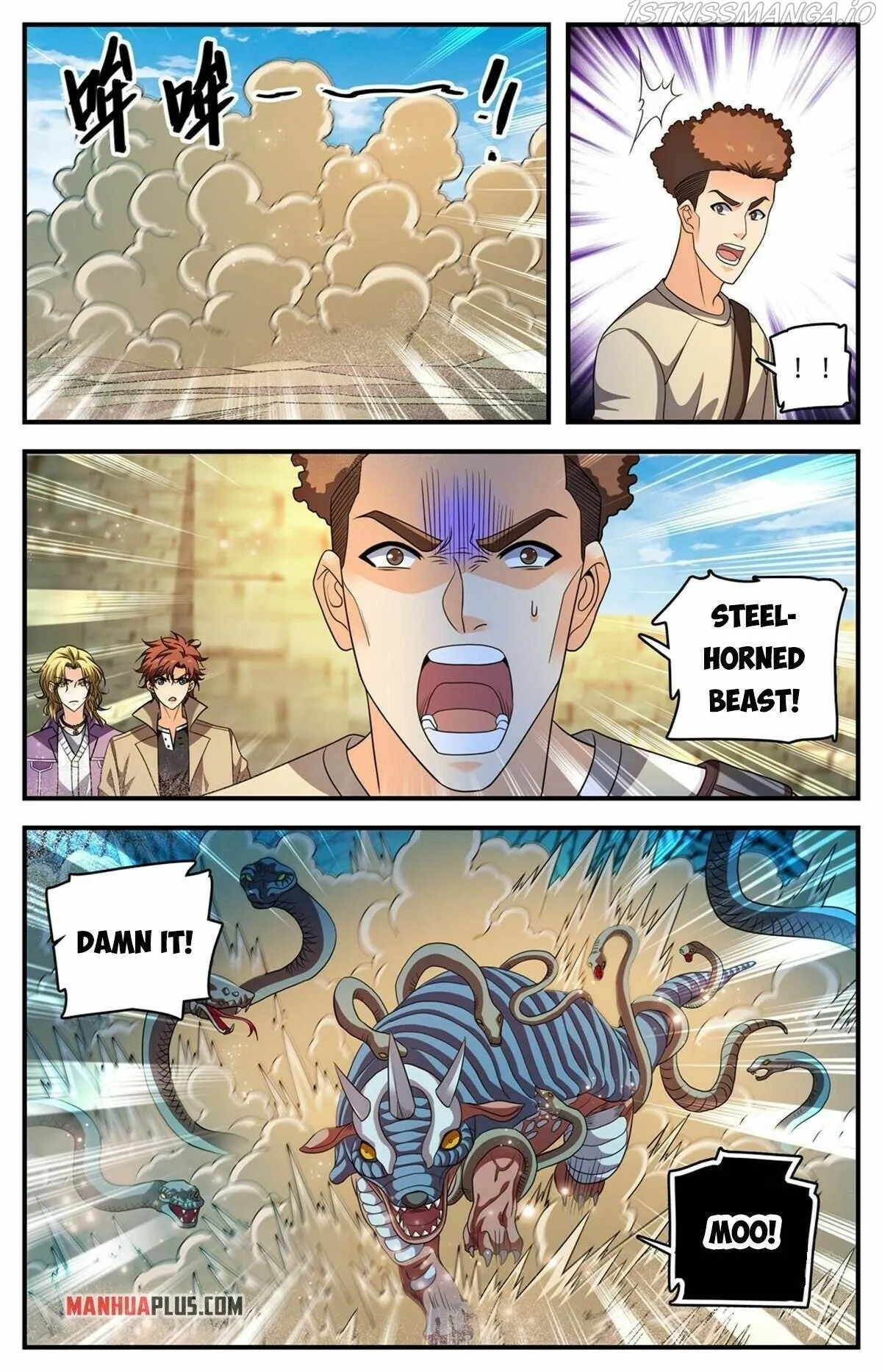 Versatile Mage Chapter 917 Online - página 3