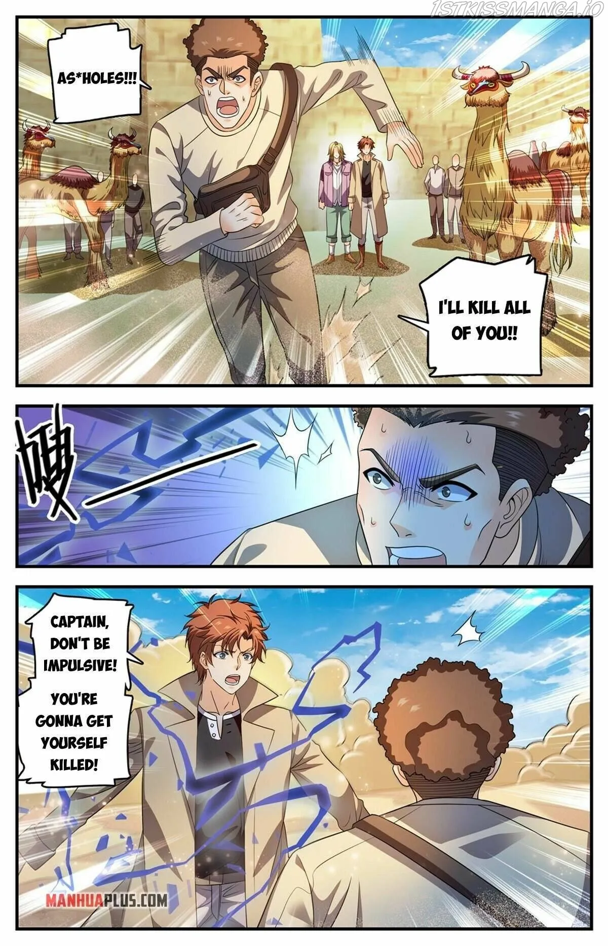Versatile Mage Chapter 917 Online - página 4