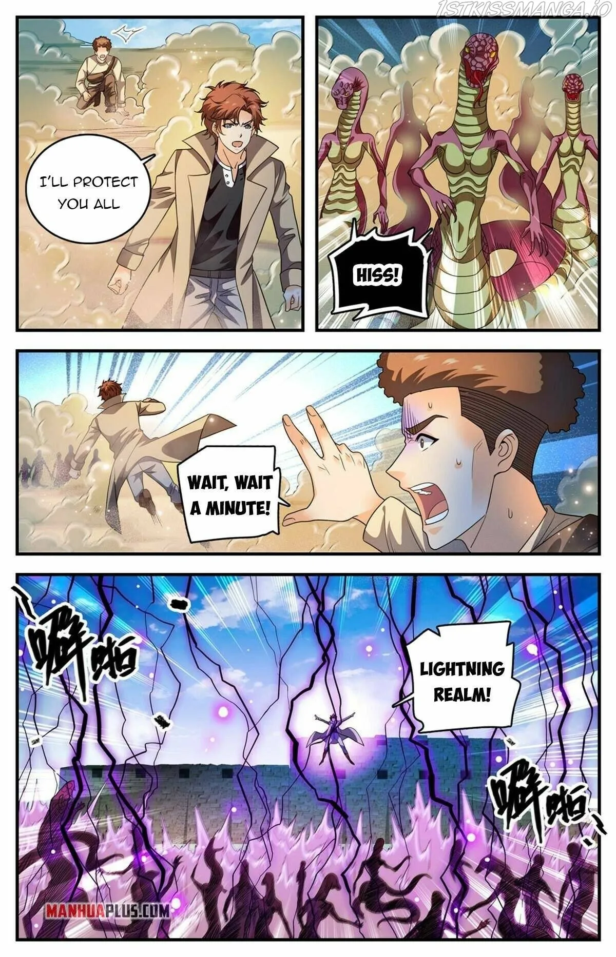Versatile Mage Chapter 917 Online - página 6