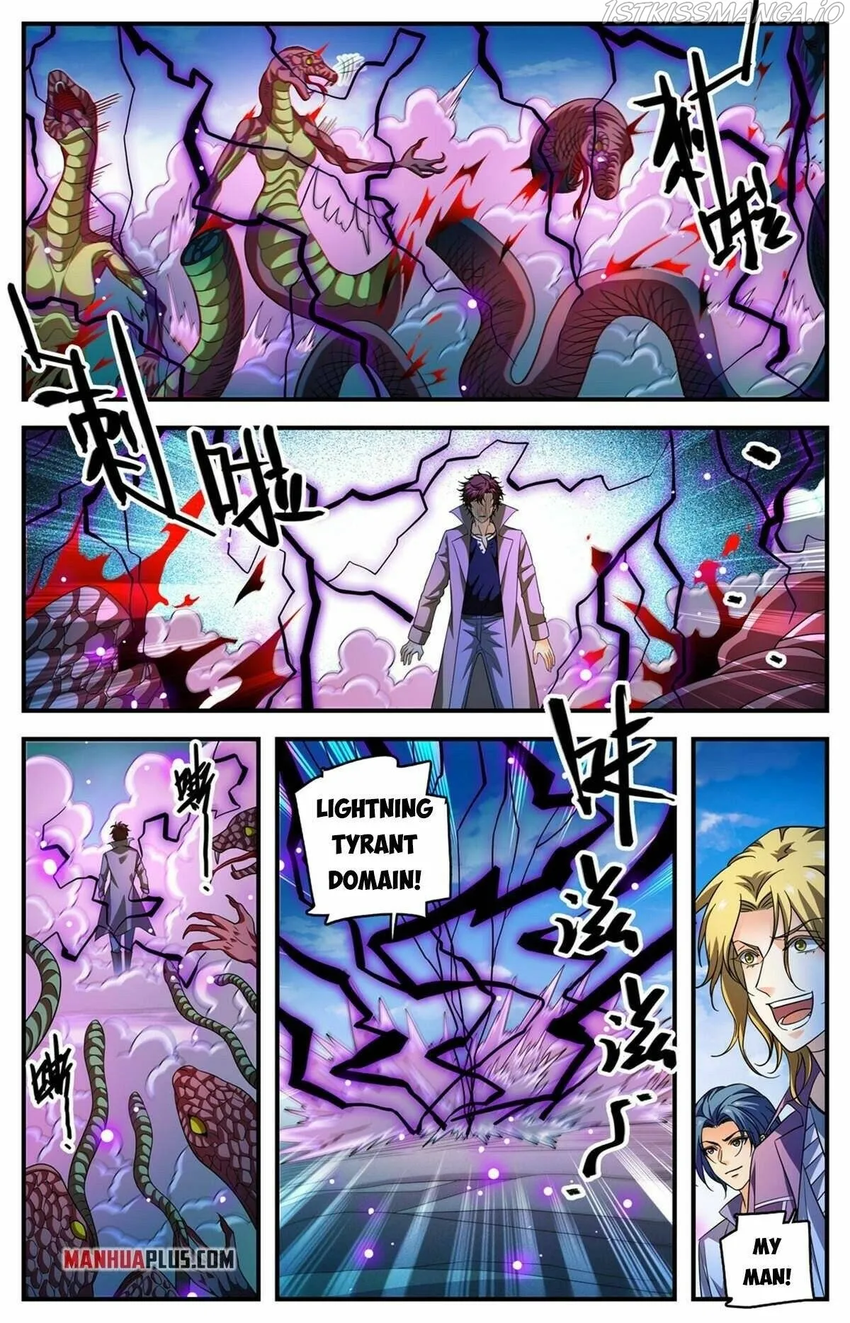 Versatile Mage Chapter 917 Online - página 8