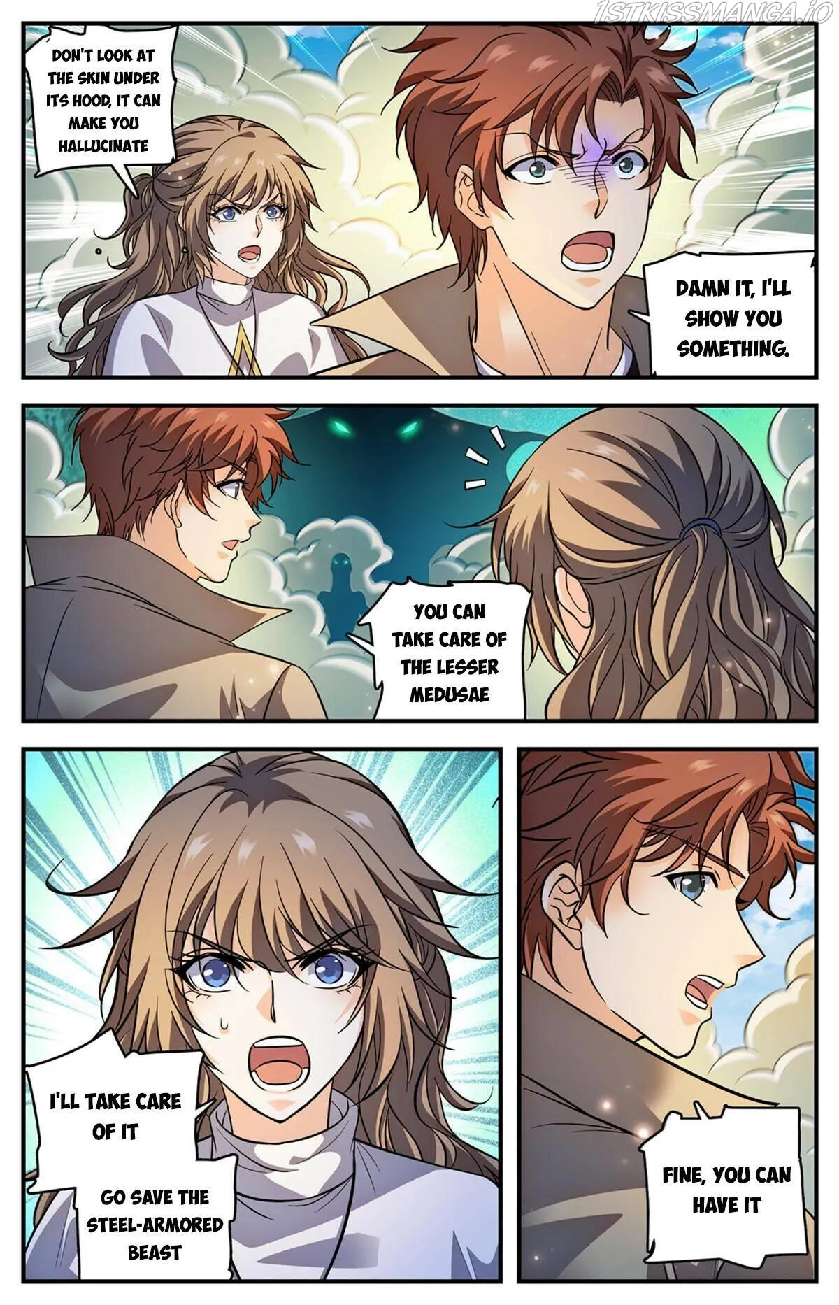 Versatile Mage Chapter 917 Online - página 11