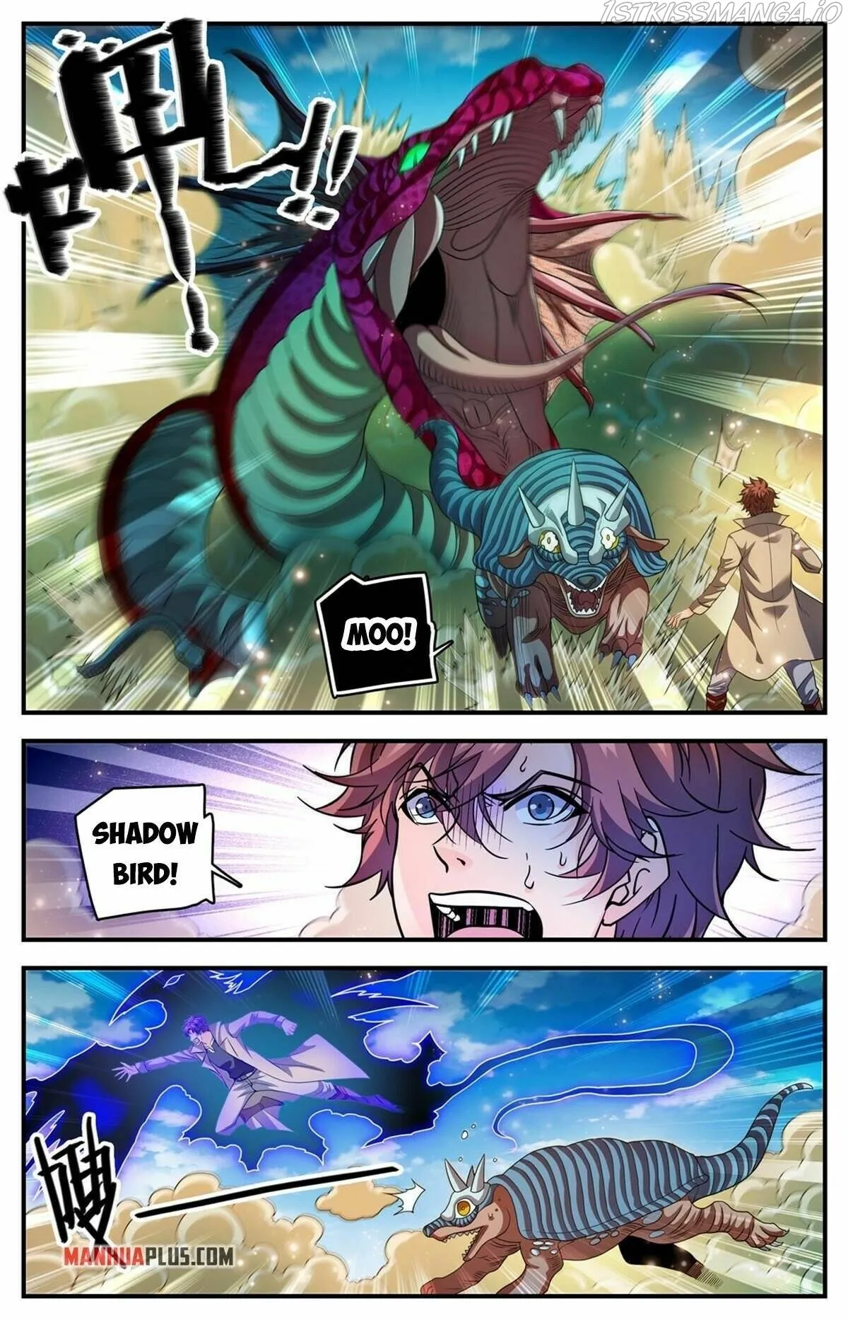 Versatile Mage Chapter 917 Online - página 13