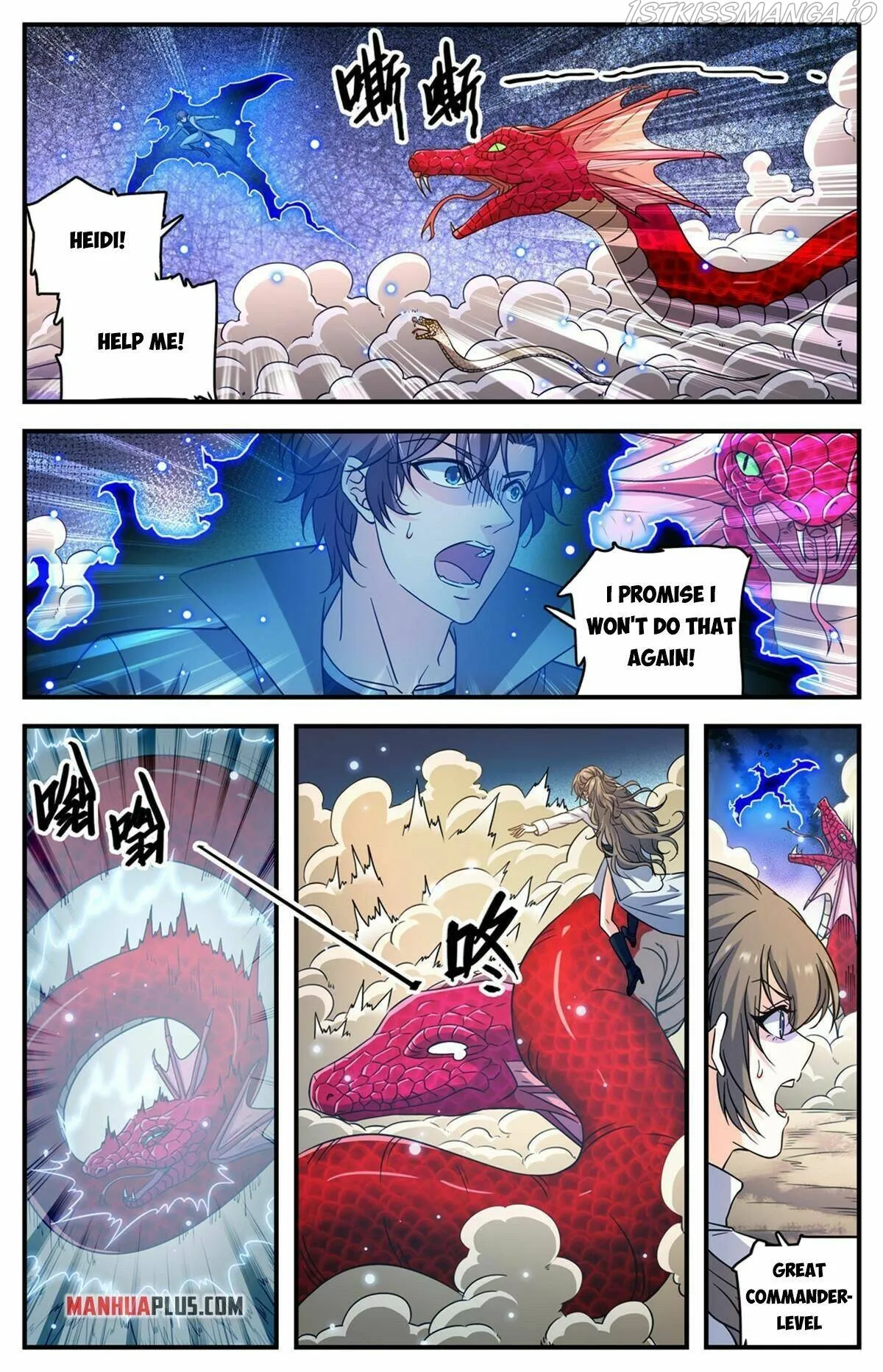 Versatile Mage Chapter 918 Online - página 2