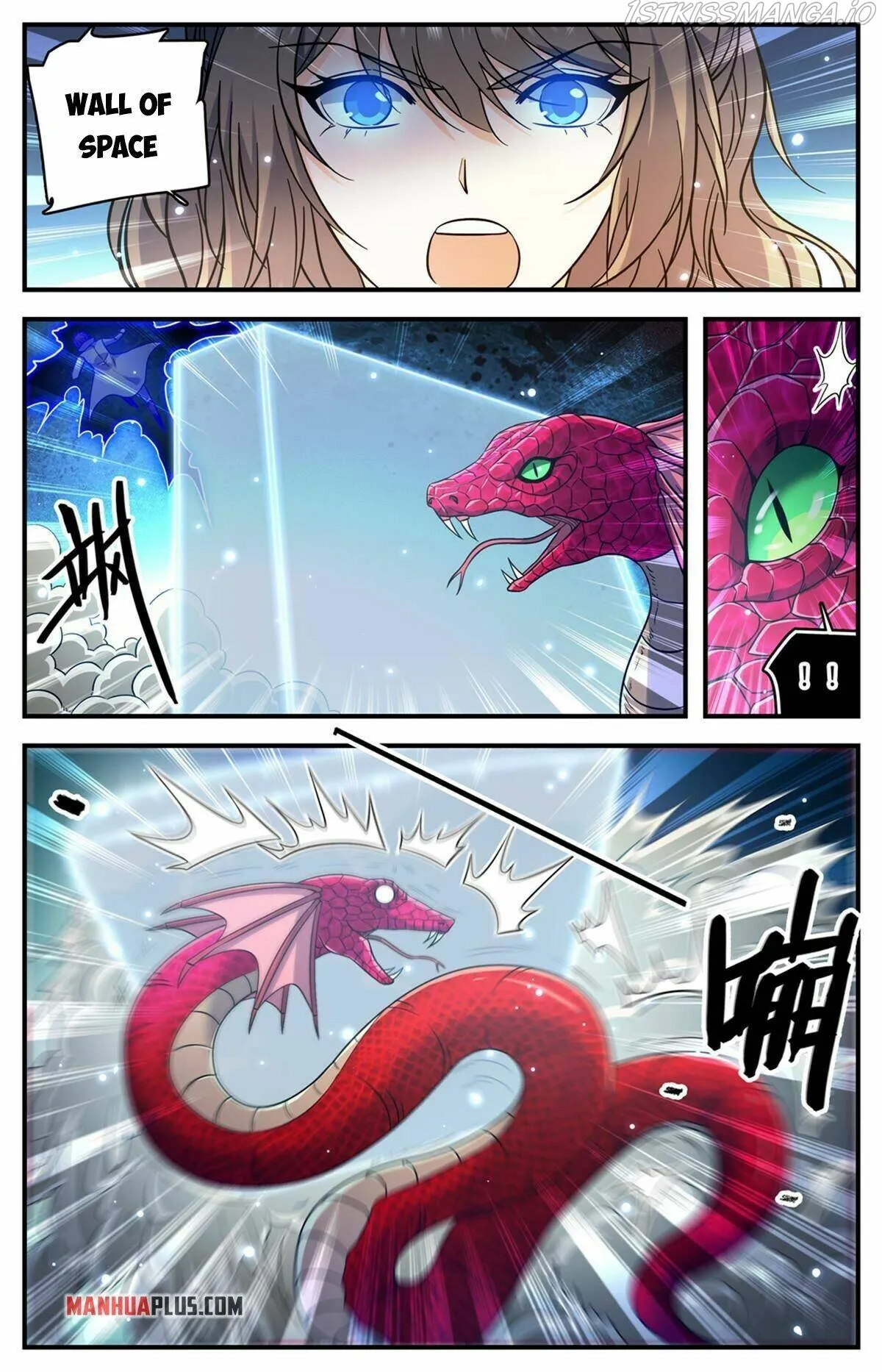 Versatile Mage Chapter 918 Online - página 3