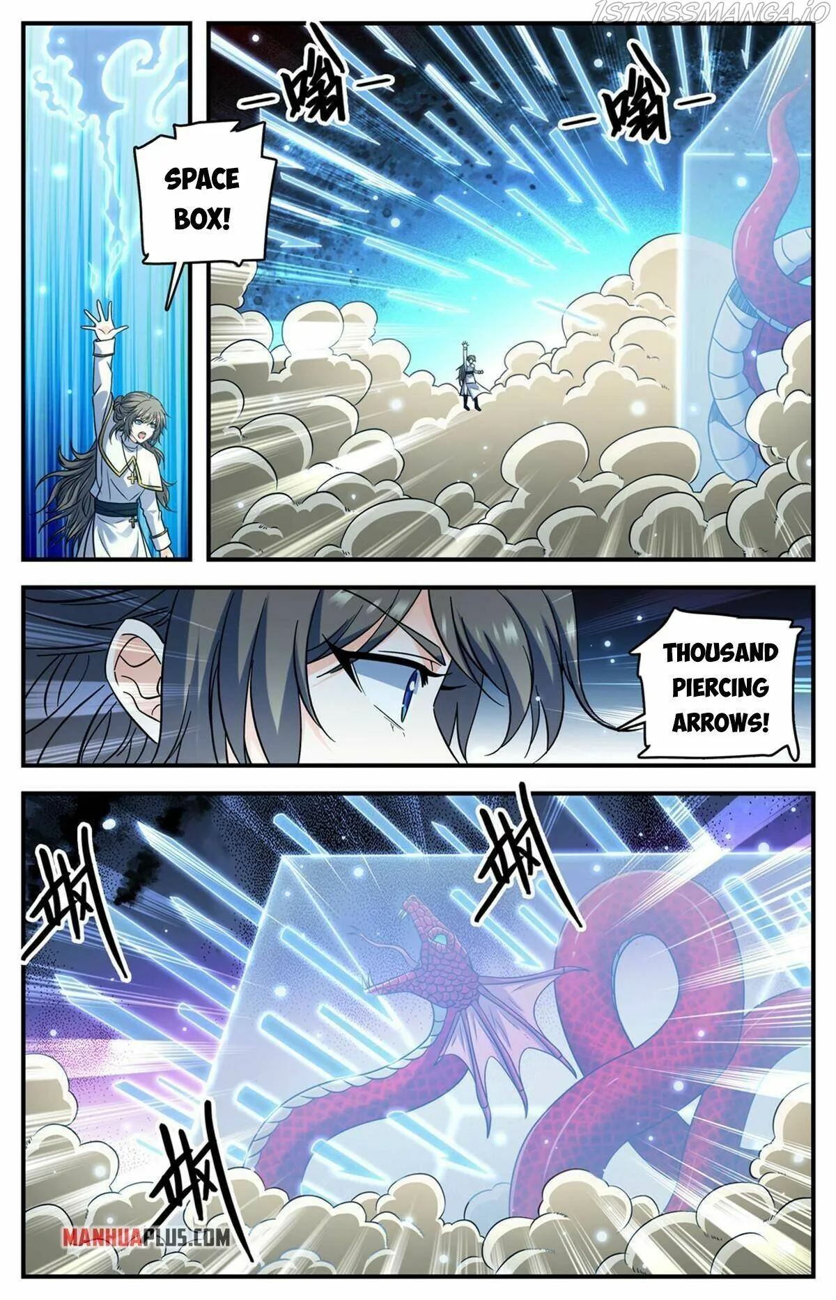 Versatile Mage Chapter 918 Online - página 5