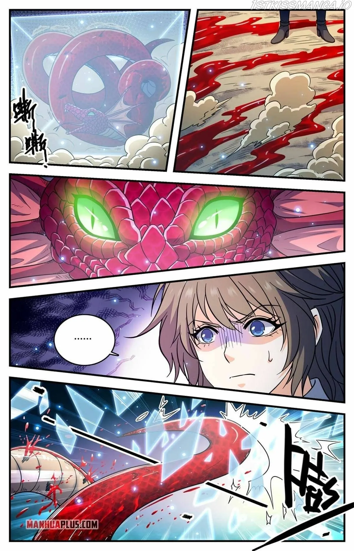 Versatile Mage Chapter 918 Online - página 6