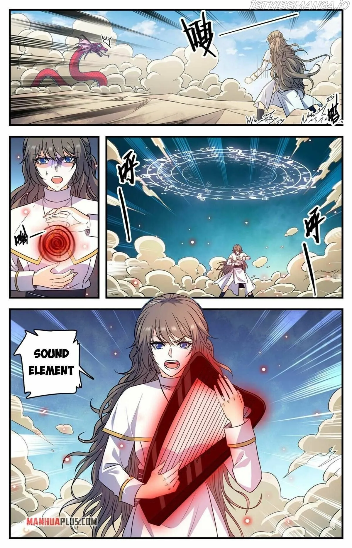 Versatile Mage Chapter 918 Online - página 8