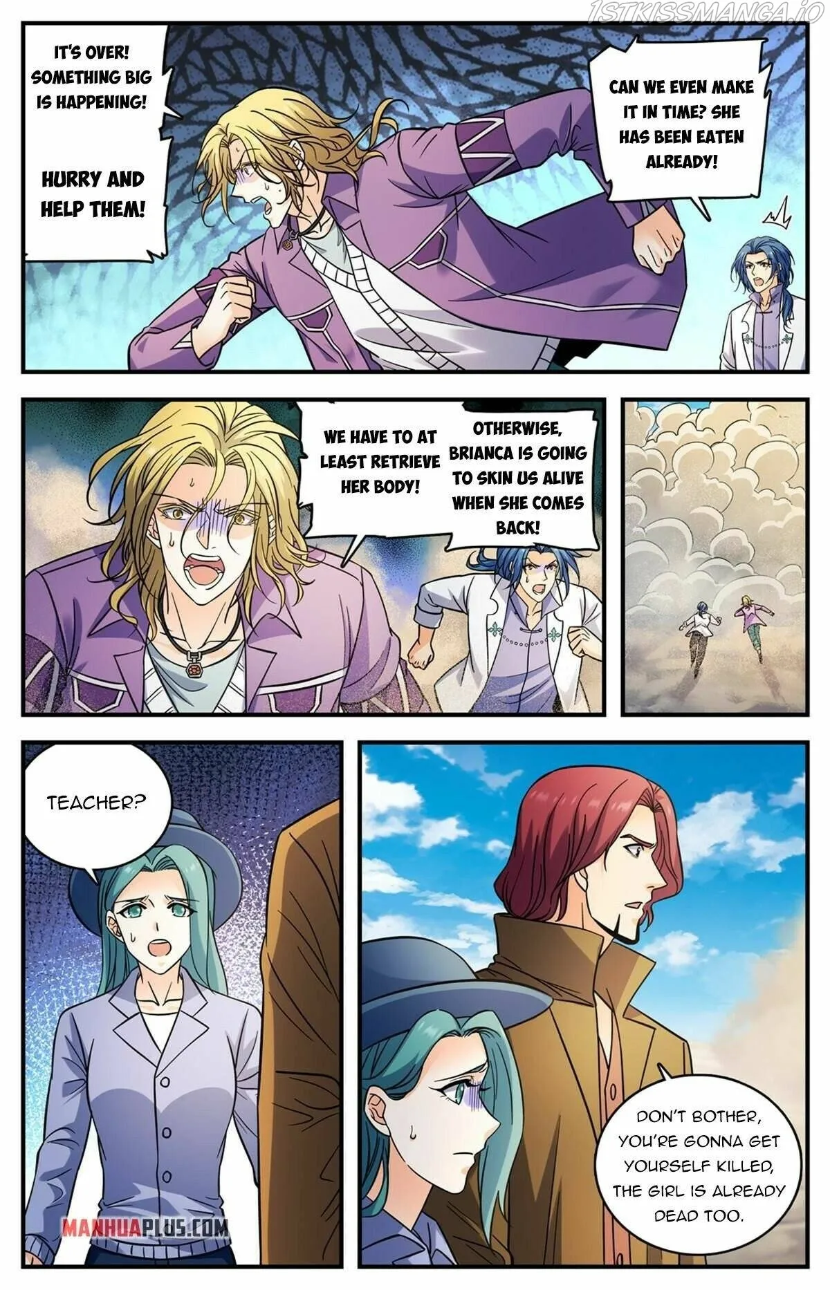 Versatile Mage Chapter 918 Online - página 10
