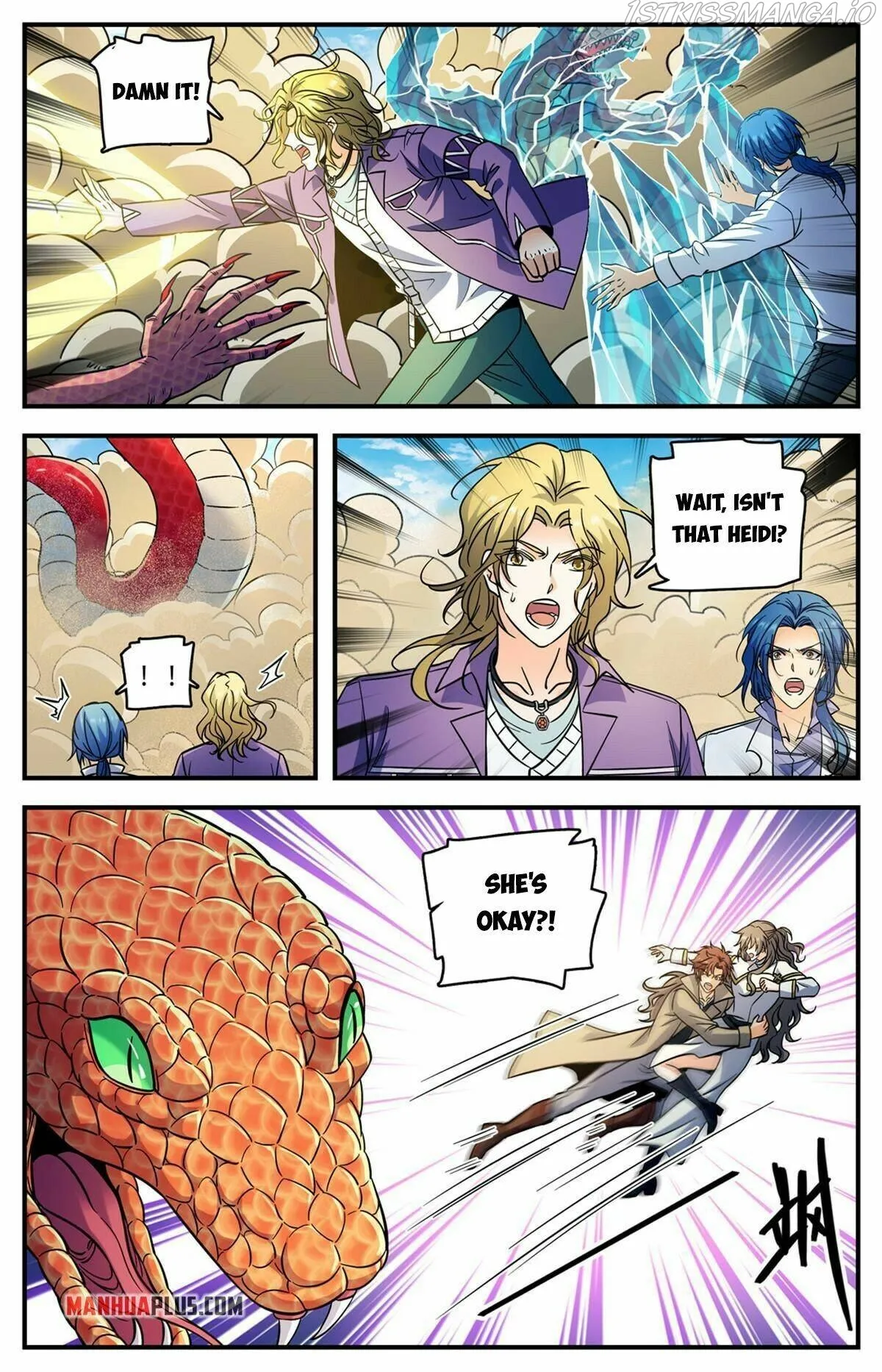 Versatile Mage Chapter 918 Online - página 11