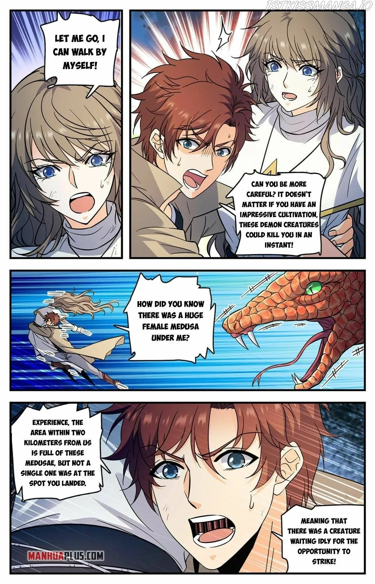 Versatile Mage Chapter 918 Online - página 12