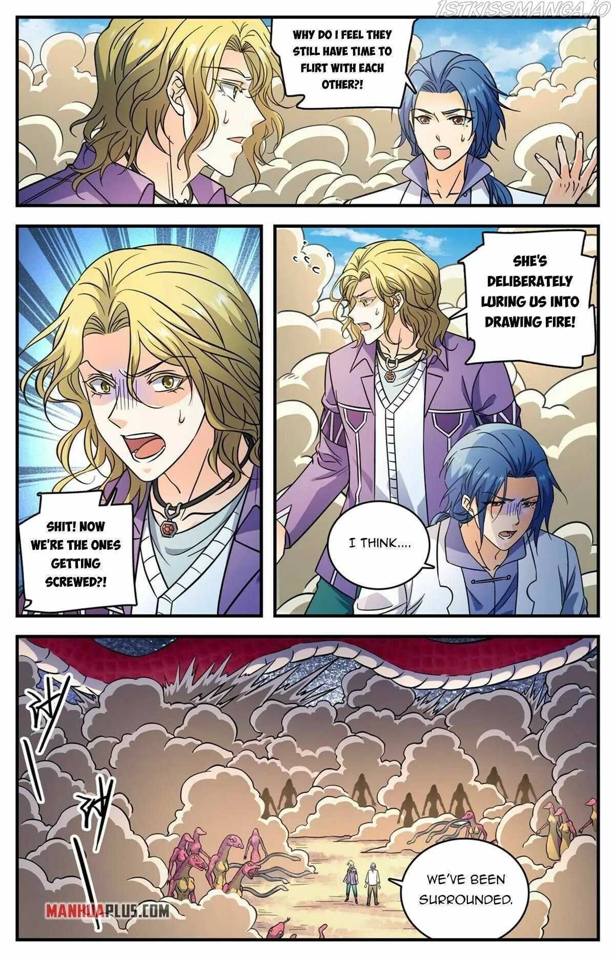 Versatile Mage Chapter 918 Online - página 13