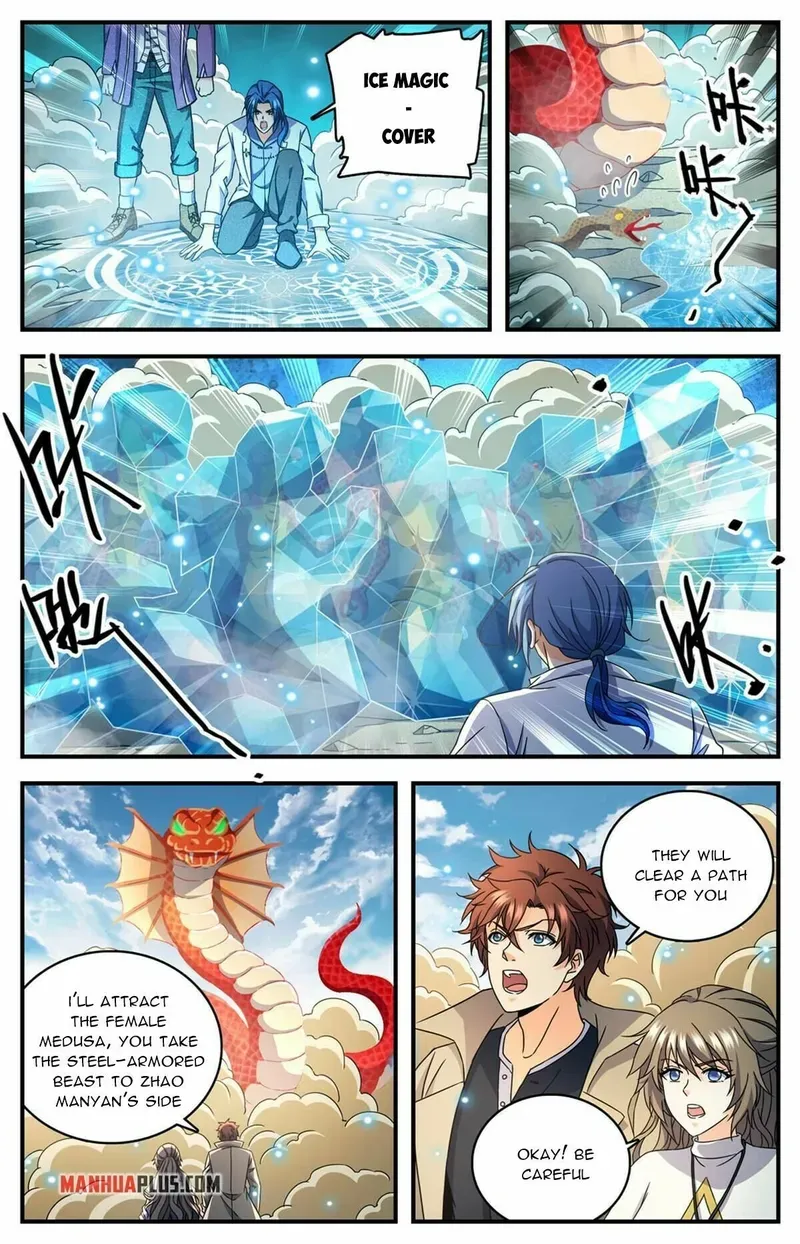 Versatile Mage Chapter 919 Online - página 2