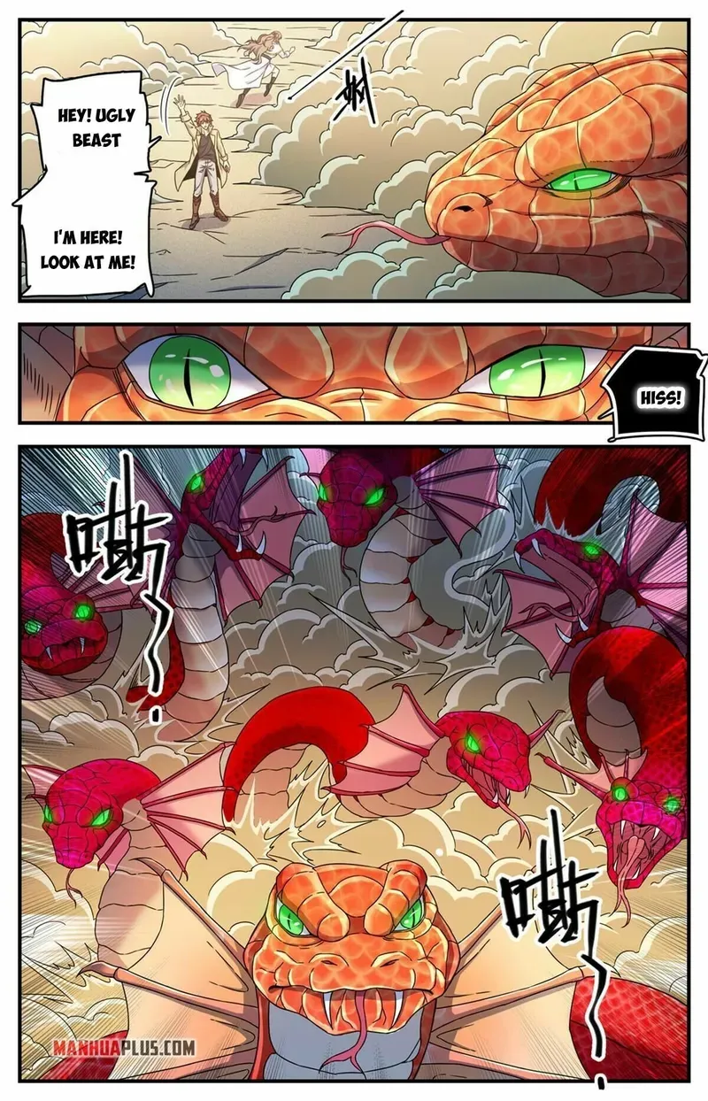 Versatile Mage Chapter 919 Online - página 3