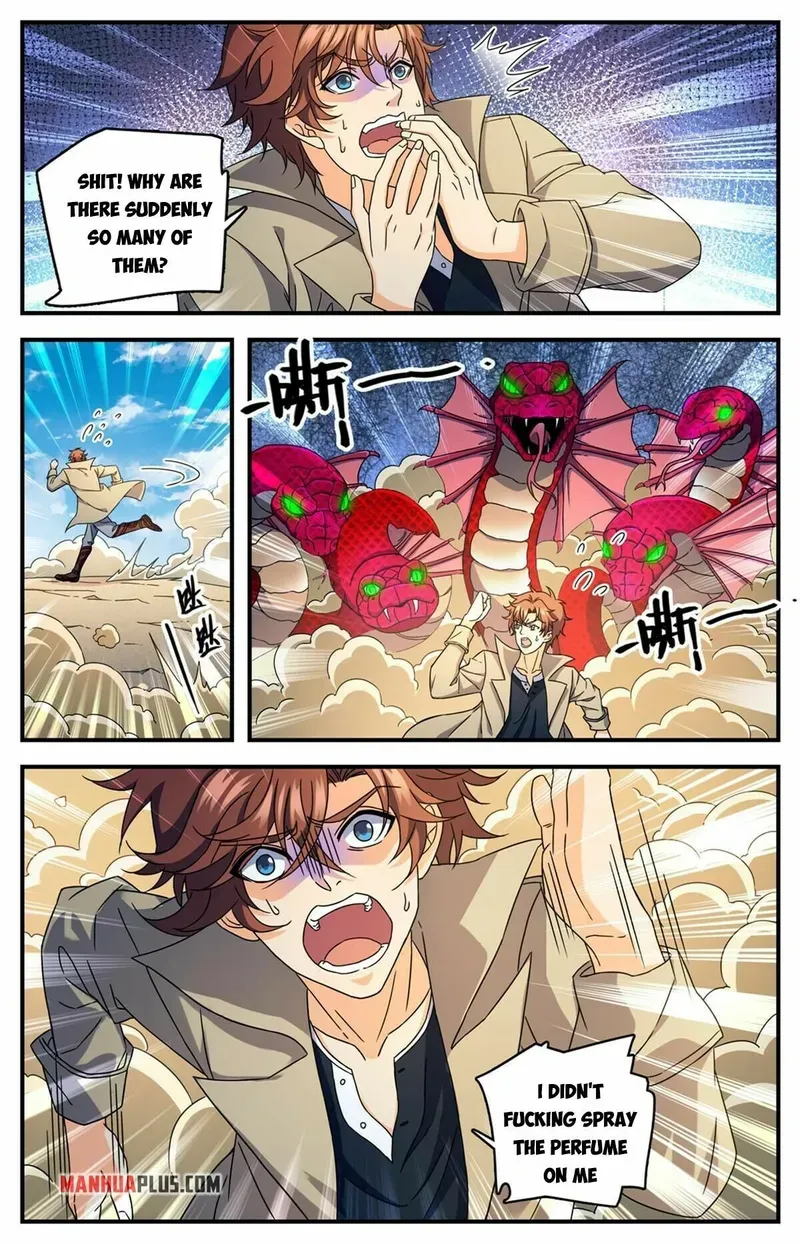 Versatile Mage Chapter 919 Online - página 4