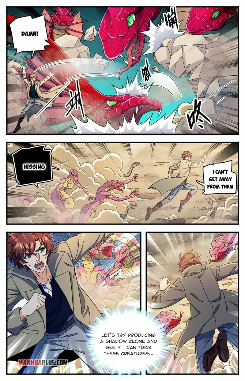 Versatile Mage Chapter 919 Online - página 5