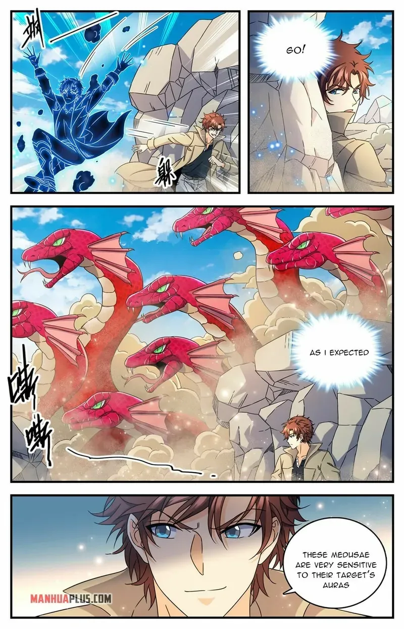 Versatile Mage Chapter 919 Online - página 7
