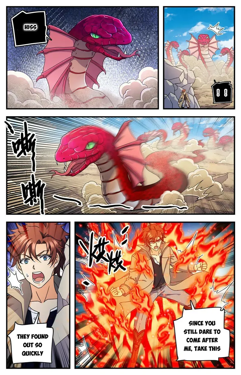 Versatile Mage Chapter 919 Online - página 9