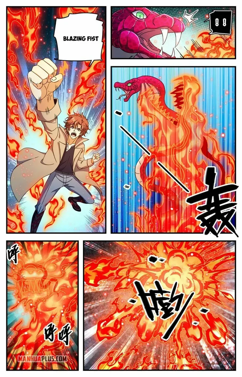 Versatile Mage Chapter 919 Online - página 10