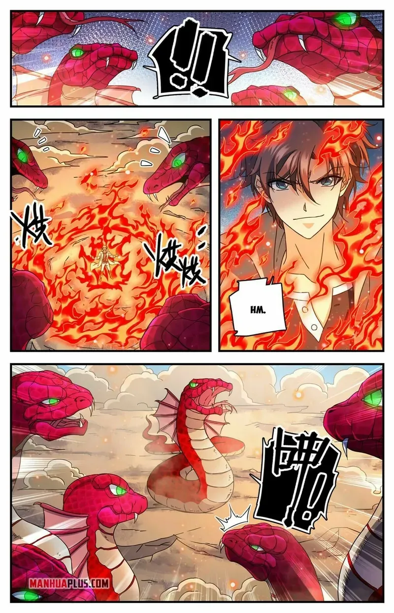 Versatile Mage Chapter 919 Online - página 11