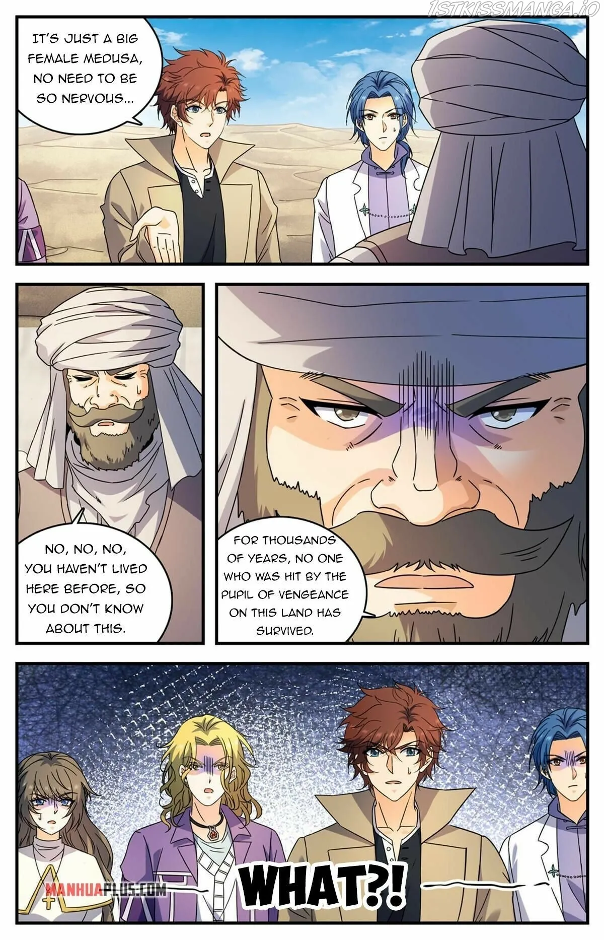 Versatile Mage Chapter 921 Online - página 1