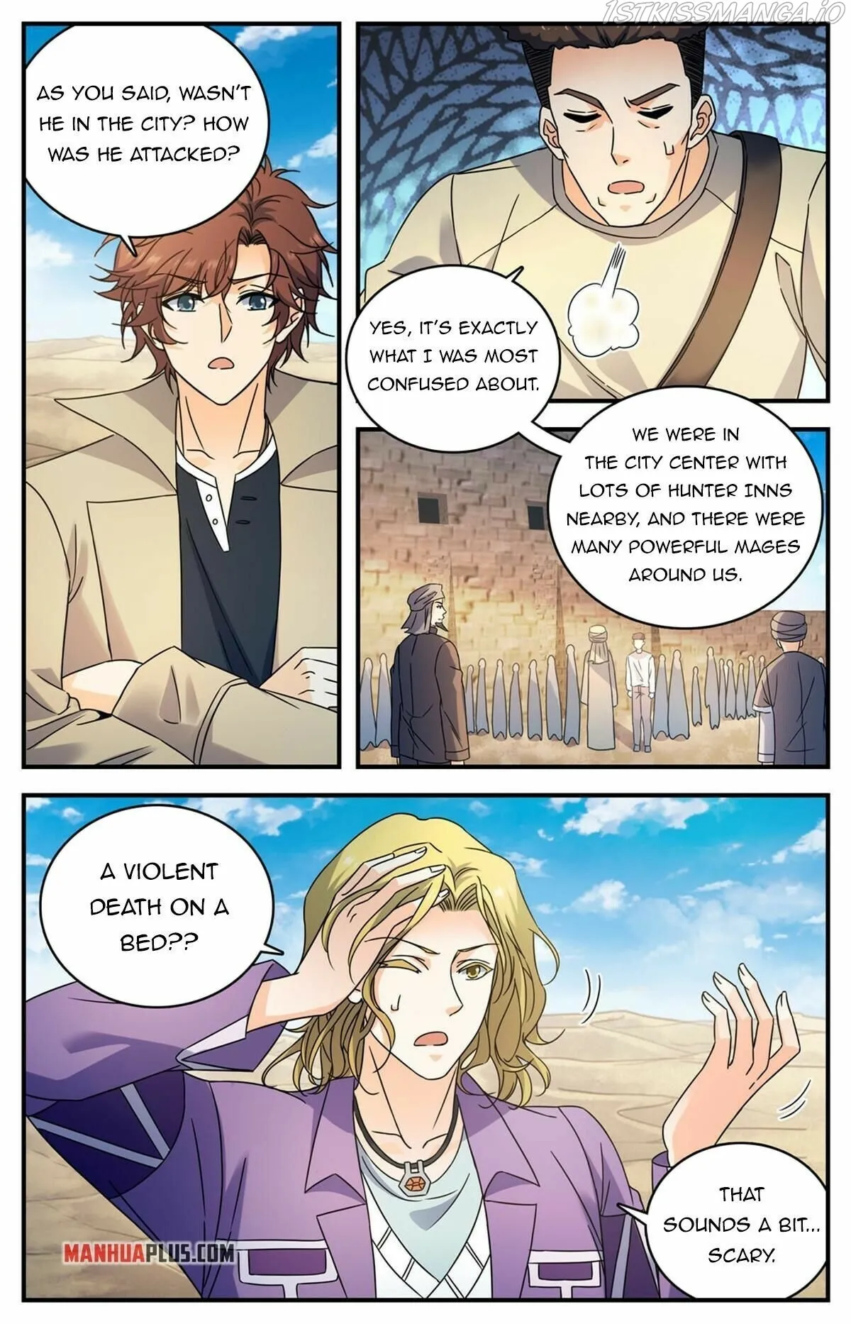Versatile Mage Chapter 921 Online - página 4