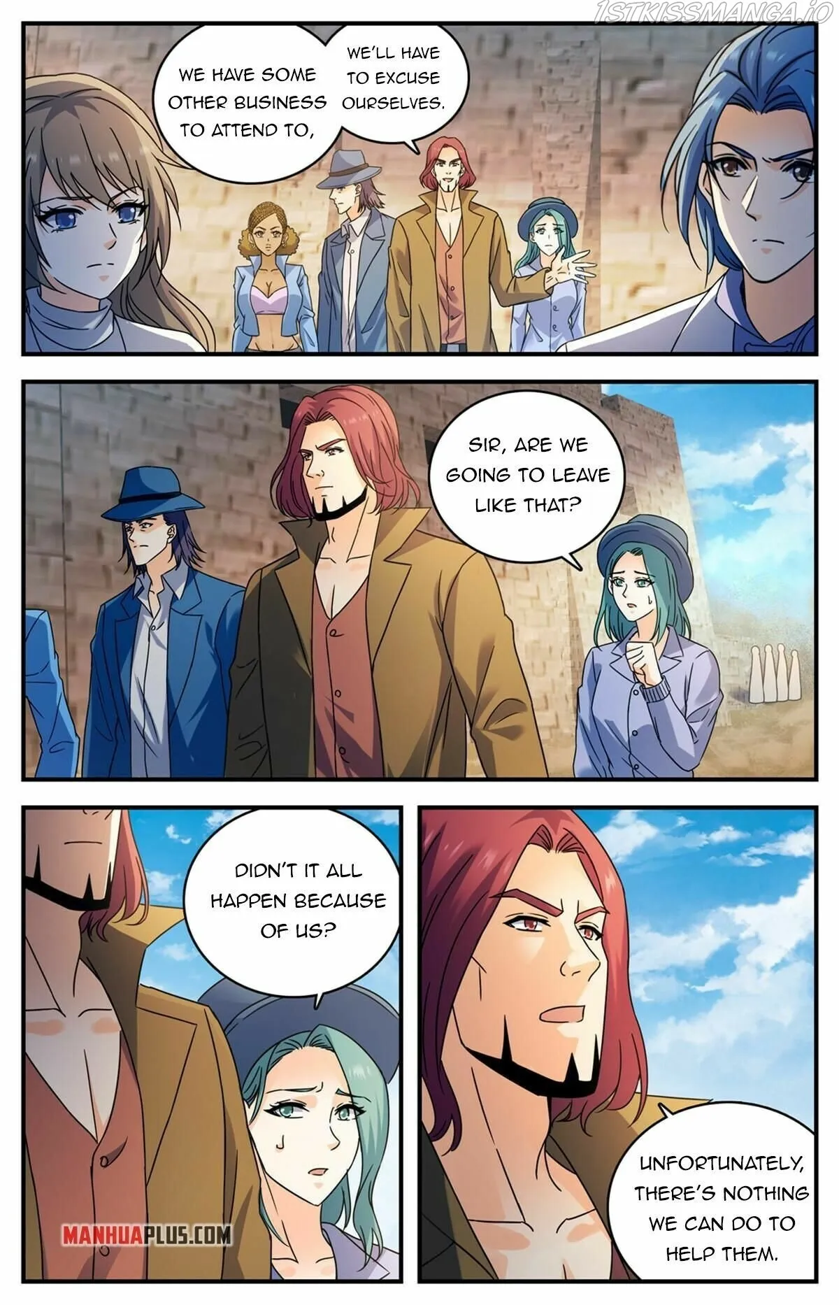 Versatile Mage Chapter 921 Online - página 5