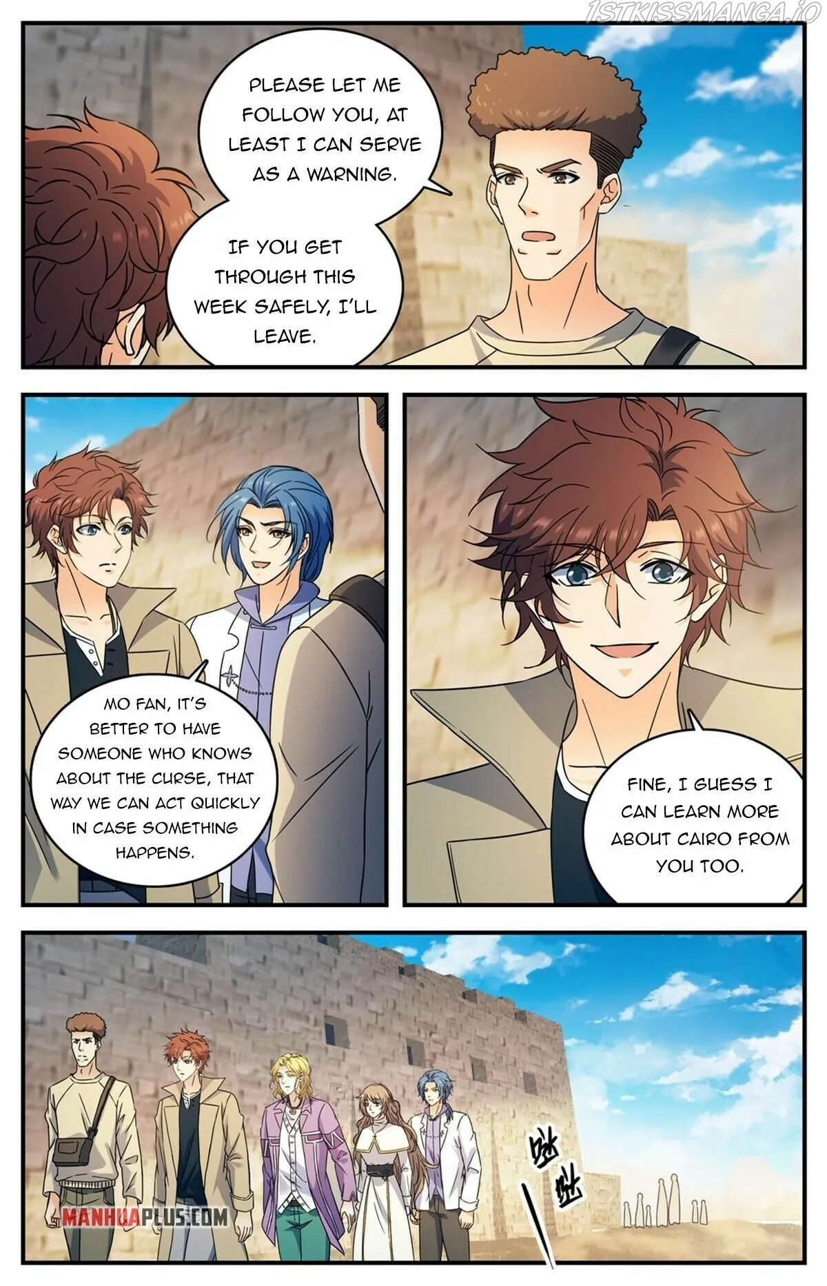 Versatile Mage Chapter 921 Online - página 8