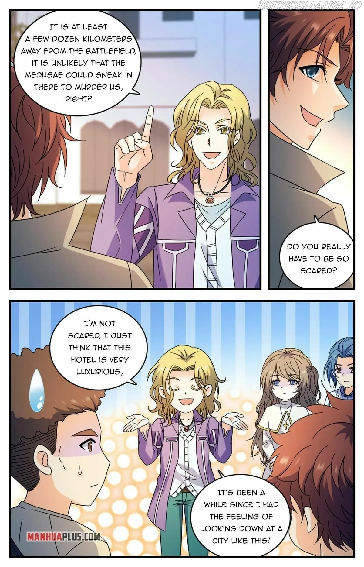 Versatile Mage Chapter 921 Online - página 10