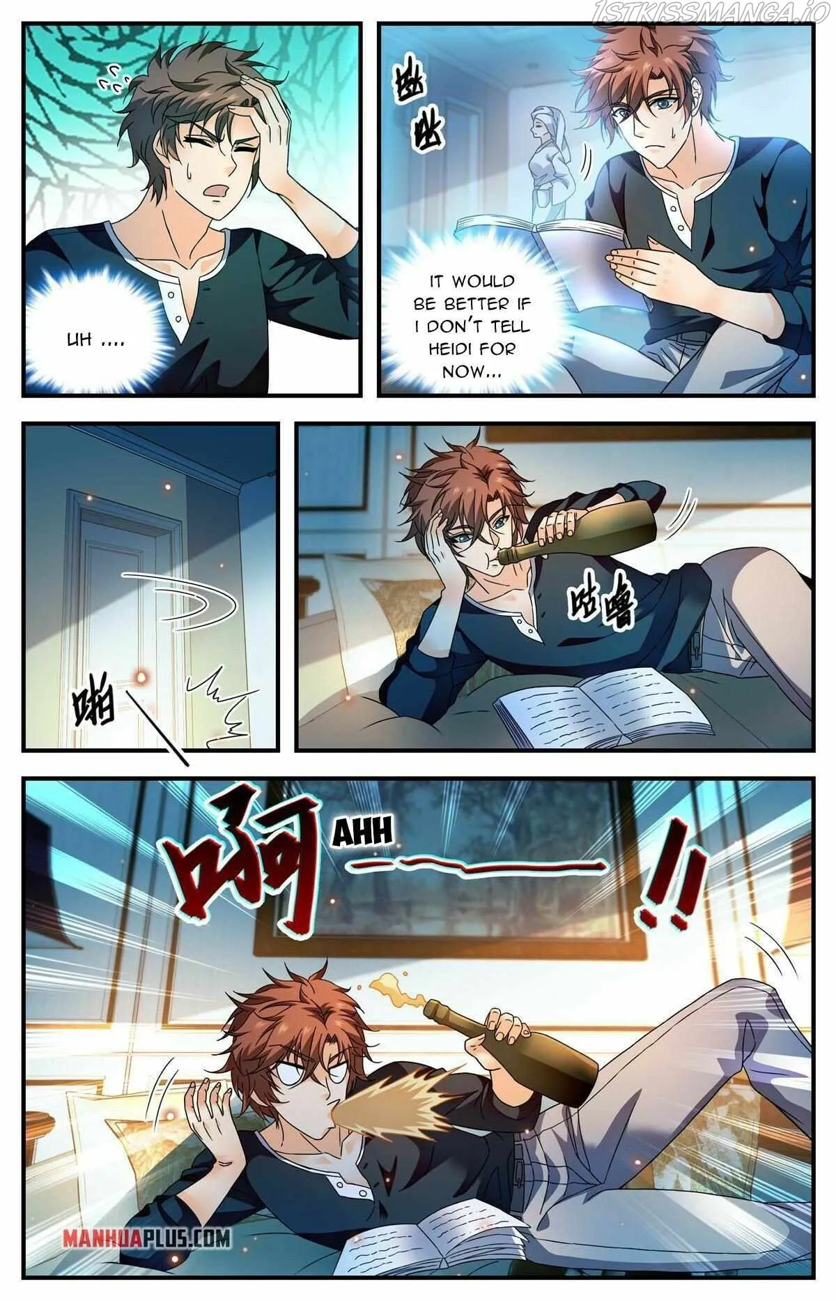 Versatile Mage Chapter 922 Online - página 8