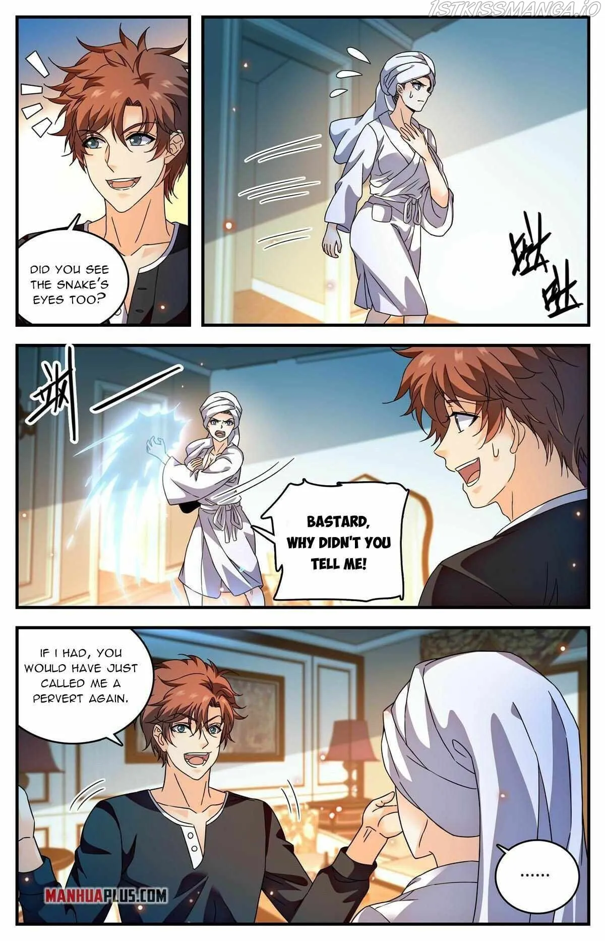 Versatile Mage Chapter 922 Online - página 9