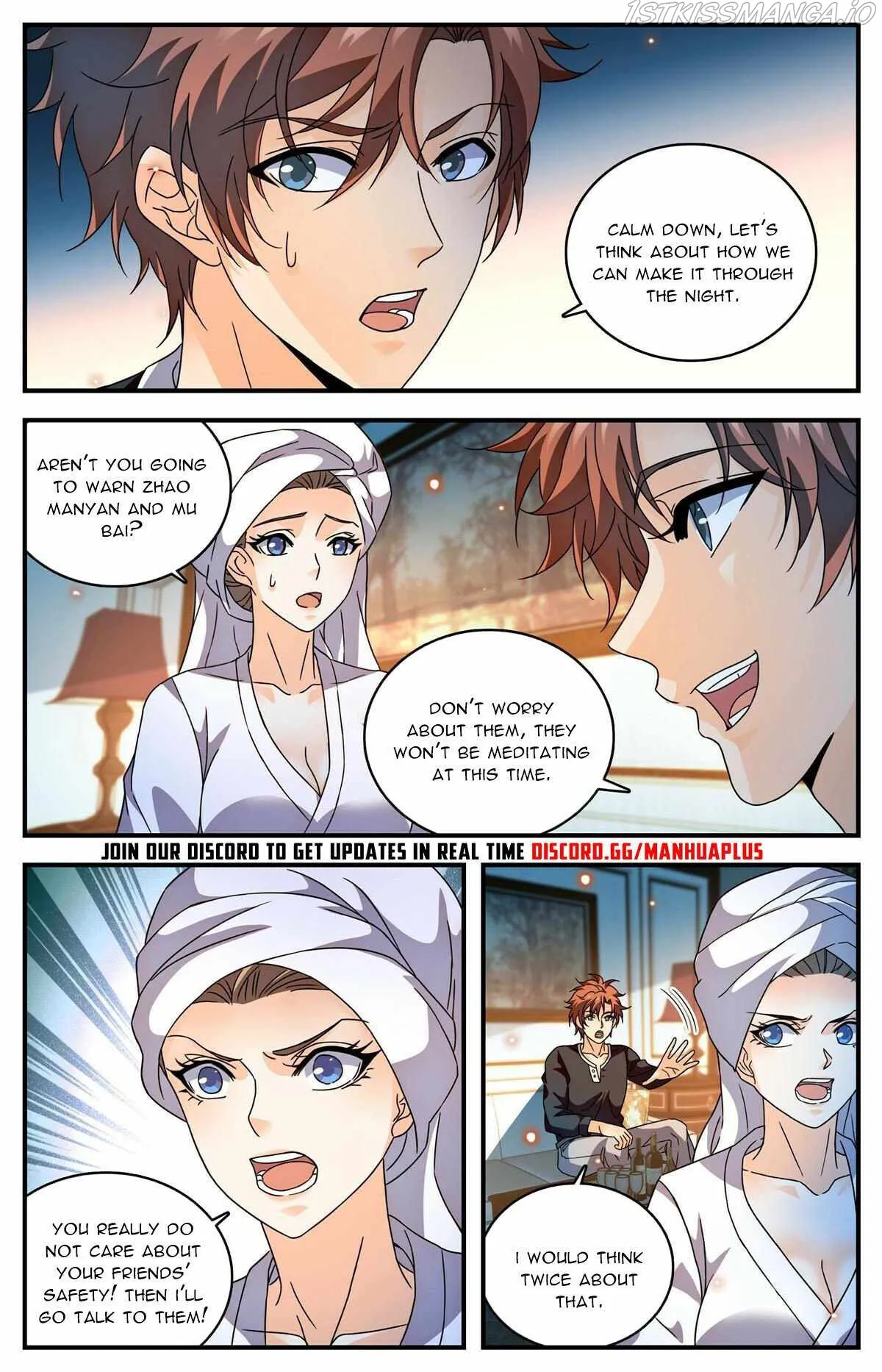 Versatile Mage Chapter 922 Online - página 11