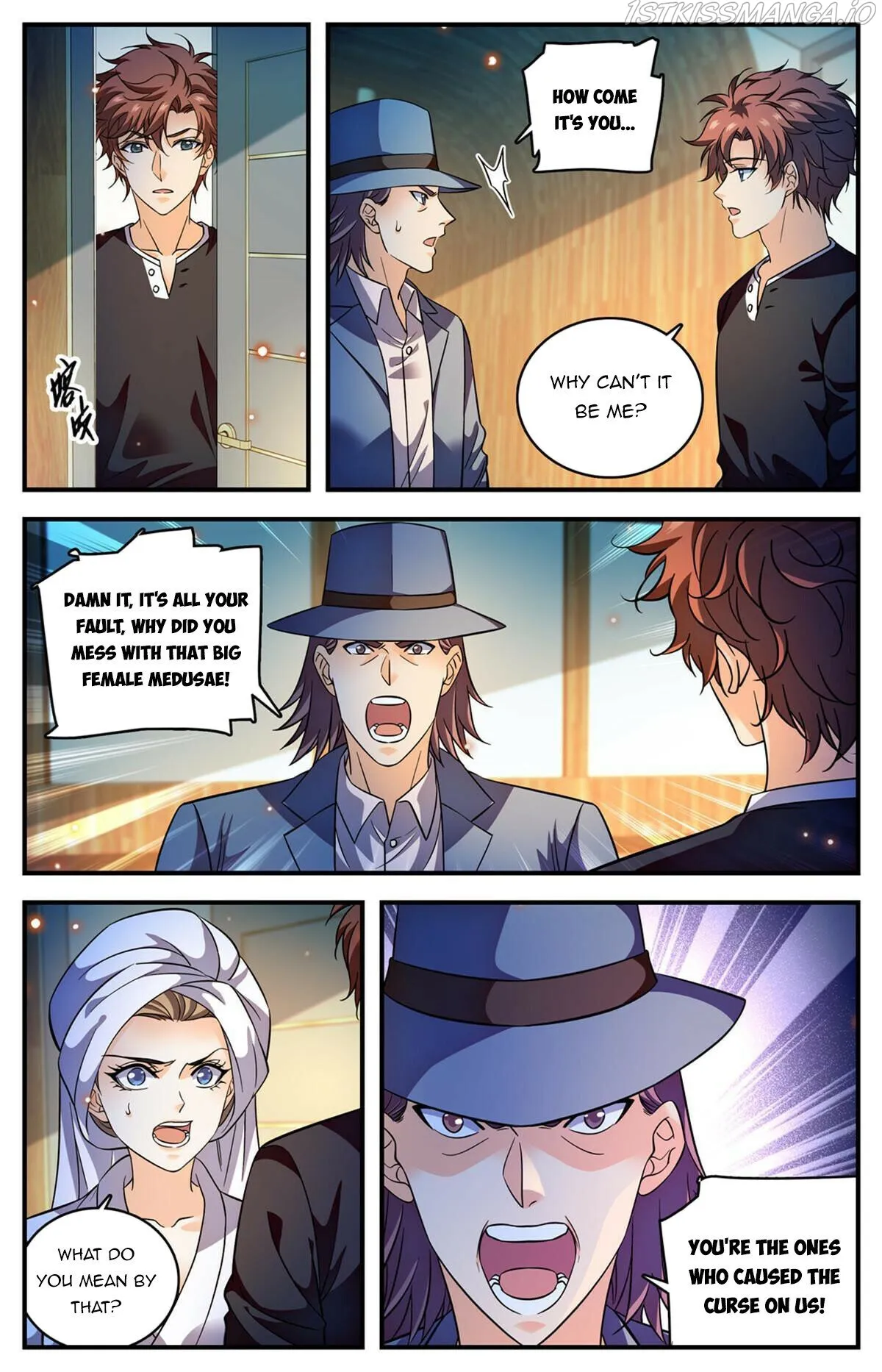 Versatile Mage Chapter 923 Online - página 1