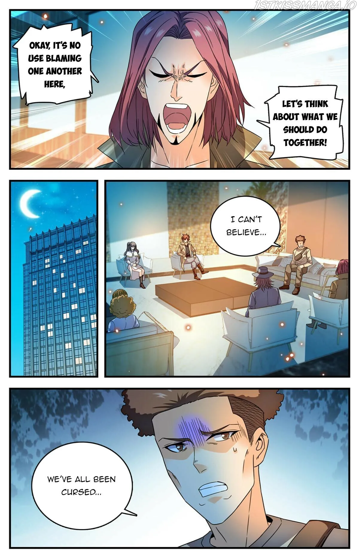 Versatile Mage Chapter 923 Online - página 3
