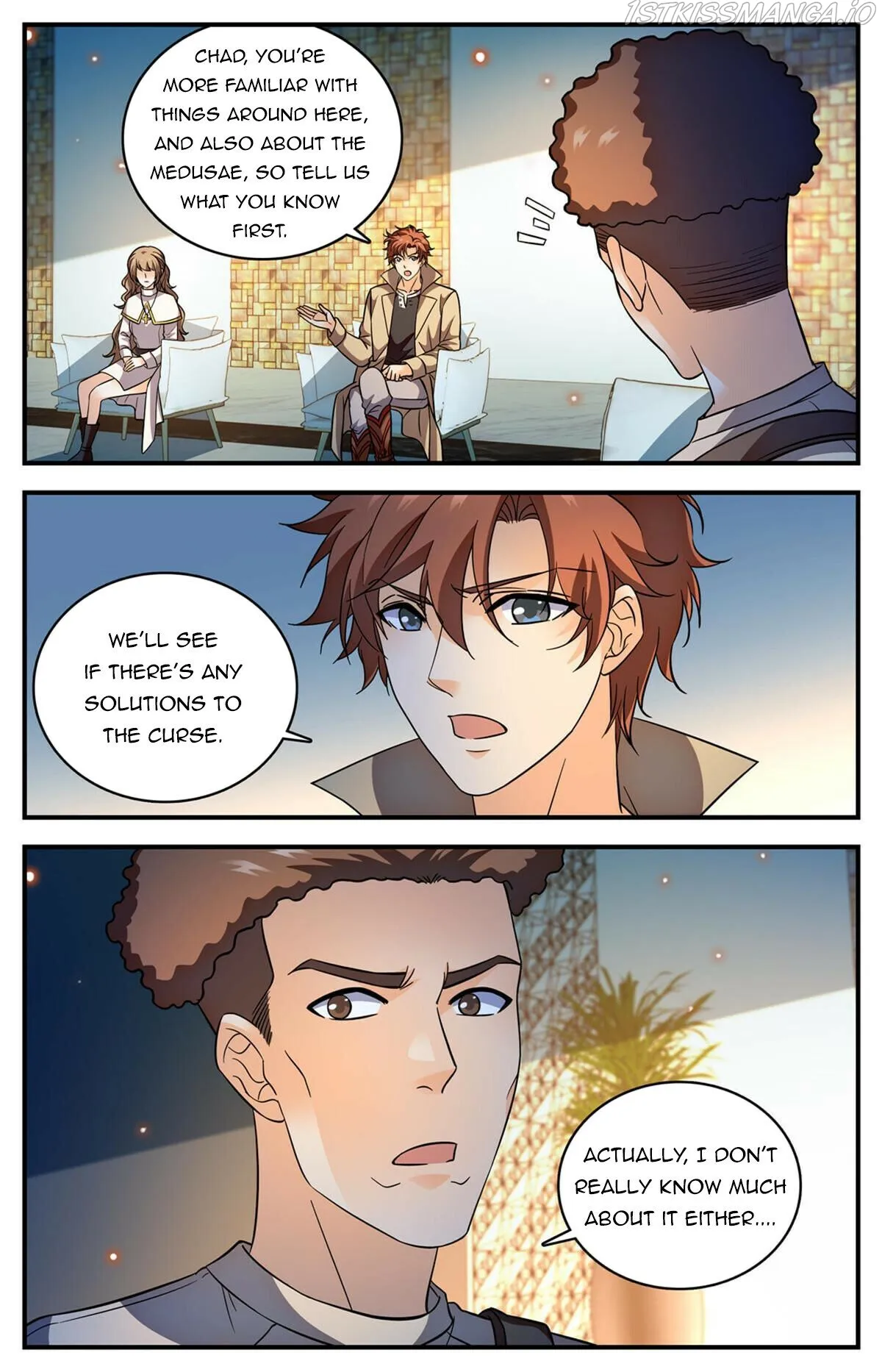 Versatile Mage Chapter 923 Online - página 4