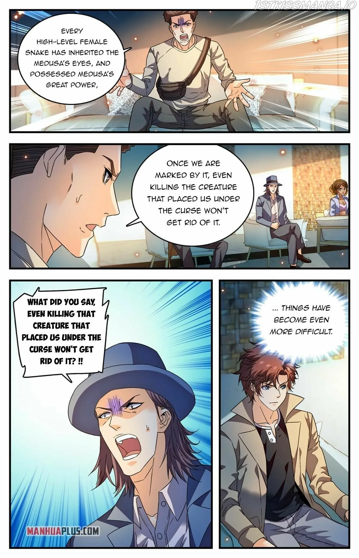 Versatile Mage Chapter 923 Online - página 7